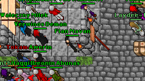 Flan Mavan on screen