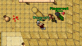 Wiegraft on screen