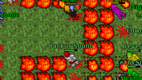 Backus'Soulin on screen
