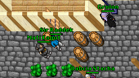 Sir Raddek on screen
