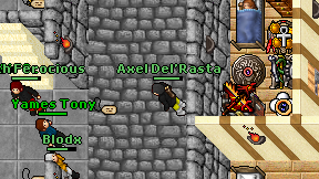 Axel Del'Rasta on screen