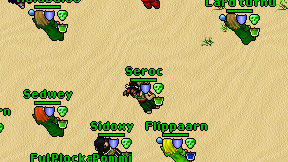 Seroc on screen