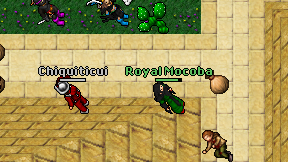 Royal Mocoba on screen