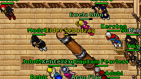 Elder Sebadzag on screen