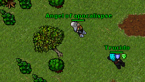 Angel of apocalispse on screen