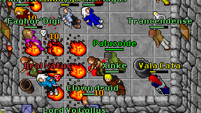 Paluzoide on screen