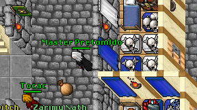 Master Pretonildo on screen