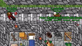 Moraghiel on screen