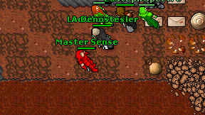 Master Sense on screen