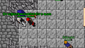 Dragonlord master on screen