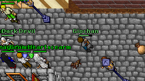 Giochan on screen