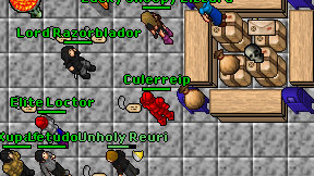 Culerreip on screen