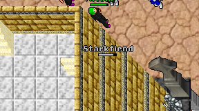 Starkfiend on screen