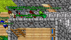 Demom Of Phonix on screen