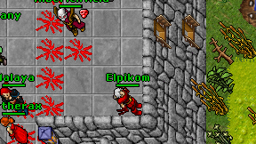 Elpikom on screen