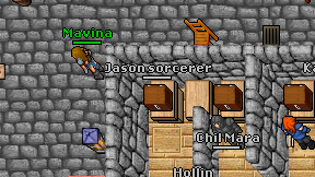 Jason sorcerer on screen