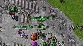 Coispla Gallke on screen