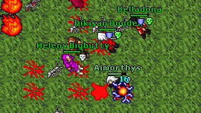 Aimorthys on screen