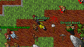 Ambider on screen