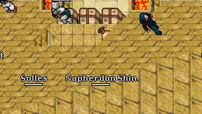 Napherdon Shin on screen