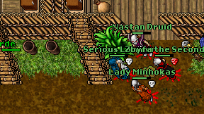 Garde on screen