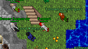 Fexori on screen