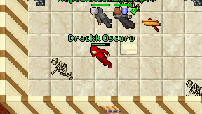 Drackk Oscuro on screen