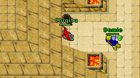Chiqitu on screen