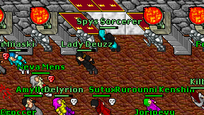 Lady Deuzz on screen