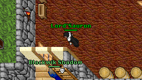 Lord'Sauron on screen