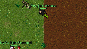 Frajer Wraca on screen