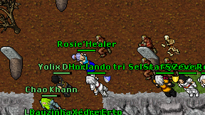 Rosie'Healer on screen