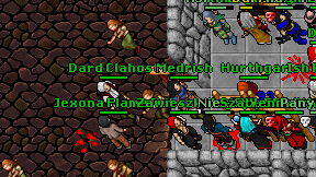 Dard Clahost on screen
