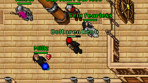 Boltaren Kent on screen