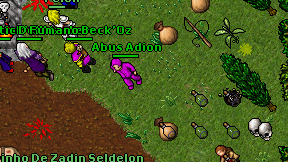 Abus Adion on screen