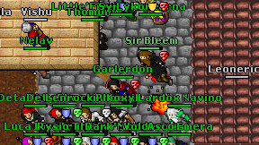 Sir Bleem on screen
