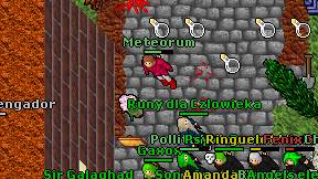 Meteorum on screen