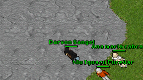Darson Sangel on screen