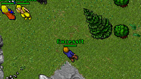 Excessit on screen