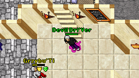 Devil Dri'Ver on screen