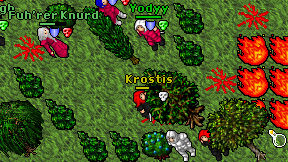 Krostis on screen