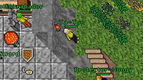 Ta-Ton on screen