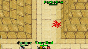Packelina on screen