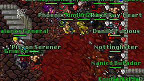 Phalanks General on screen