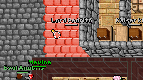 Lord Pedrito on screen