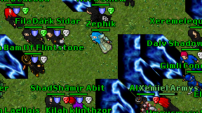 Zephik on screen