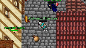 Azkano'Hunter on screen