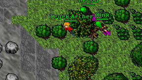 Tegek Archer on screen