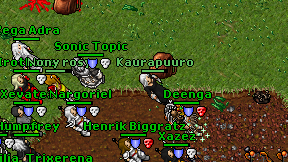 Kaurapuuro on screen