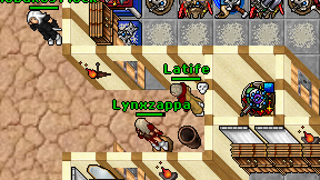 Latife on screen